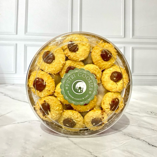 

KUE KERING CHEESY NUTELLA / THUMBPRINT COOKIES by PutriCookies