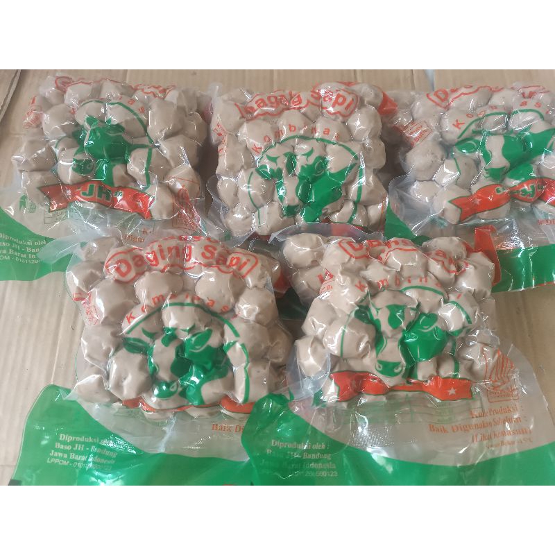 

Bakso Sapi Alam (Premium) Isi 50