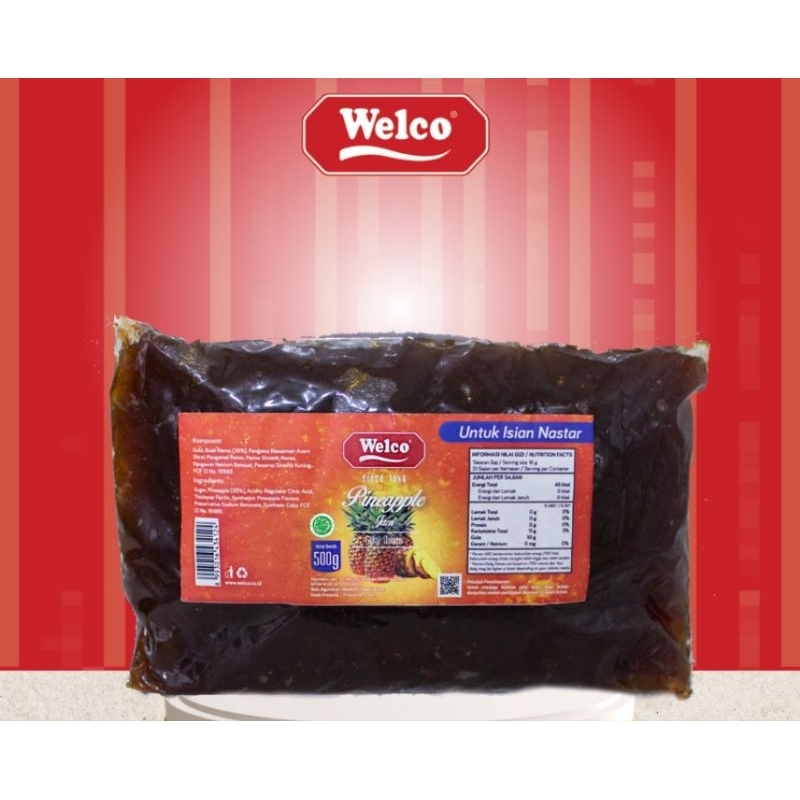 

Selai Nastar Welco 500 gram