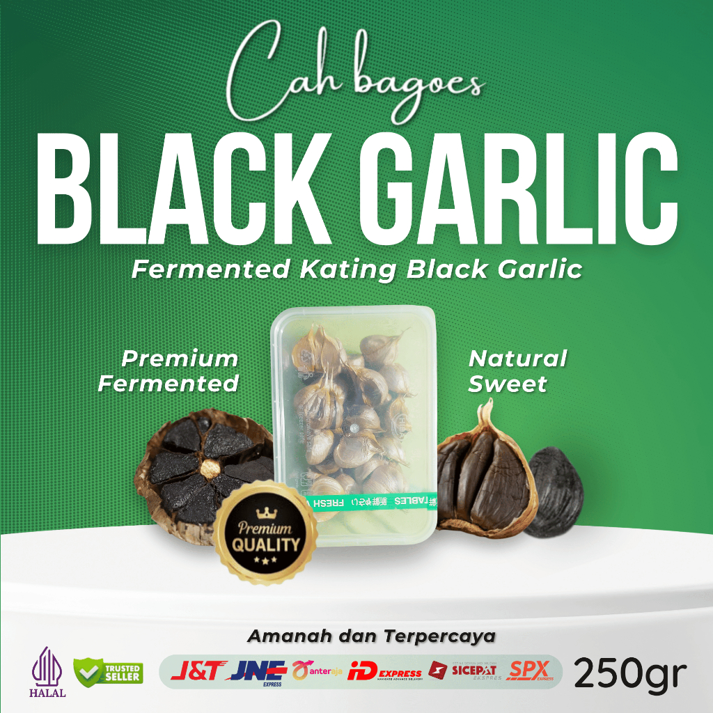 

Black Garlic Kating