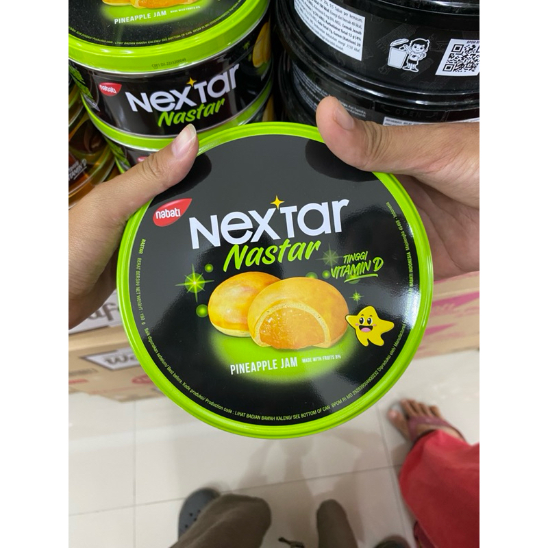 

NEXTAR Nastar Pineapple Kaleng 117g