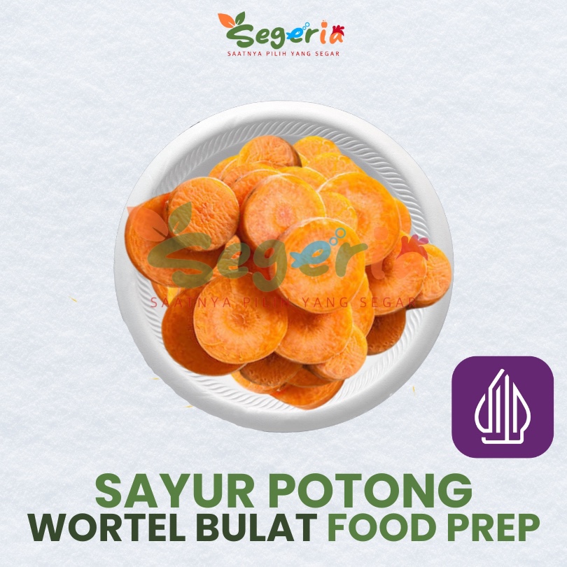 

SAYUR POTONG WORTEL BULAT FOOD PREP
