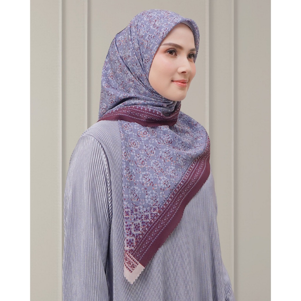 DOA - Humaira Scarf  Granit  - Hijab Segi Empat