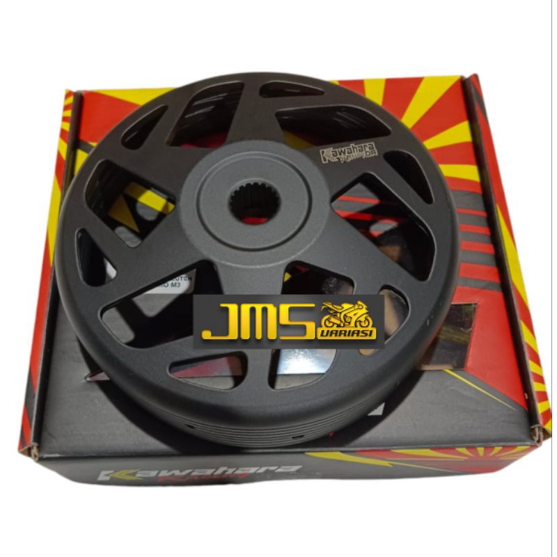 mangkok kampas ganda kawahara racing kalteran clutch housing kawahara racing nmax new aerox old aero