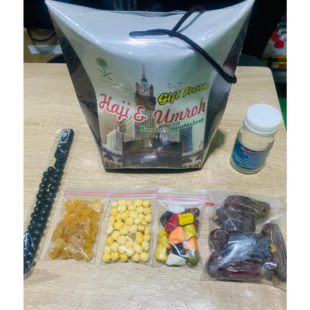 

Paket oleh oleh haji umroh murah berkualitas kemasan praktis