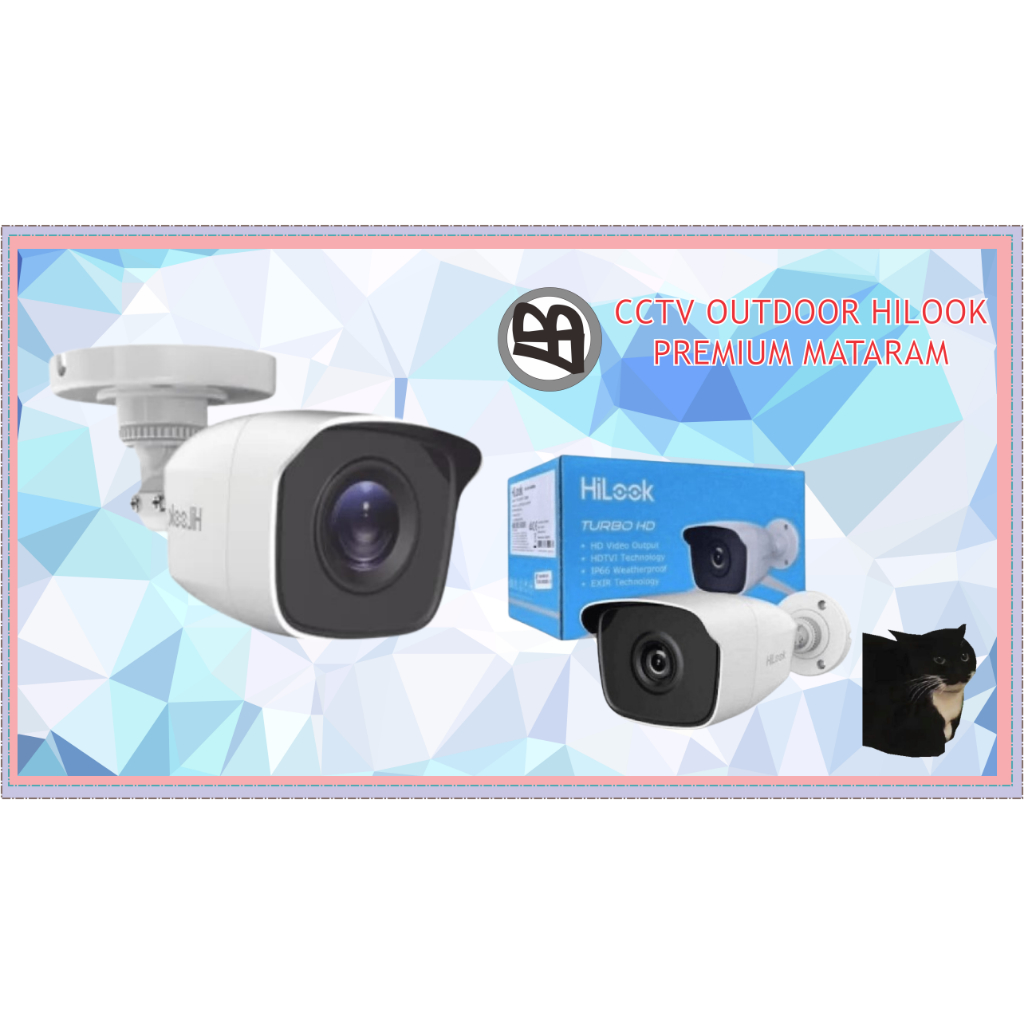 CCTV OUTDOOR HILOOK PREMIUM MATARAM
