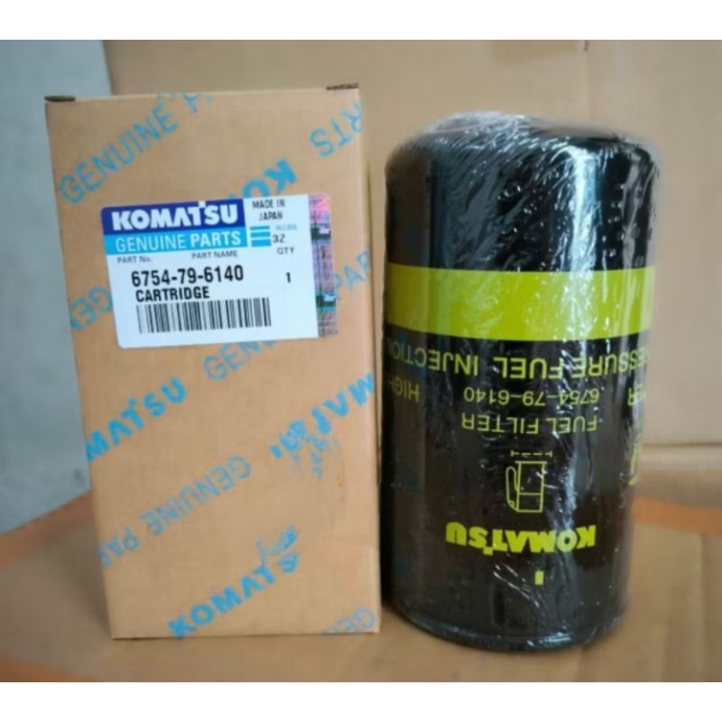 Filter solar Excavator Komatsu PC 75 Komatsu  6754-79-6140 Original
