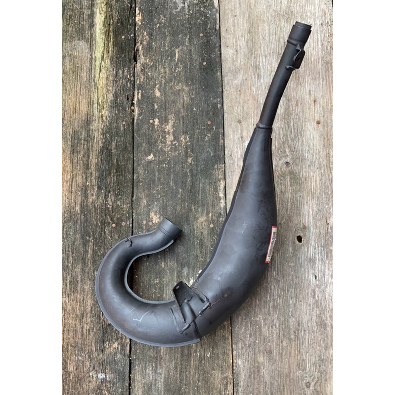knalpot honda Cr125R pipe exhaust honda Cr125R