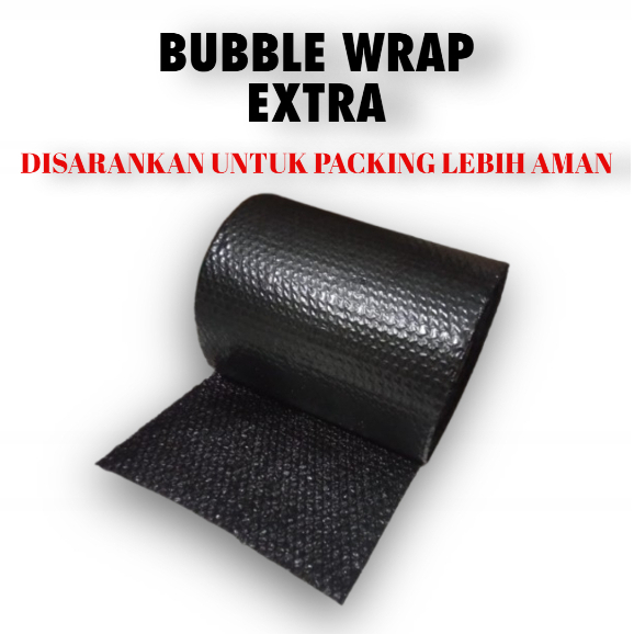 

Bubble Wrap Extra Untuk Packing Lebih Aman