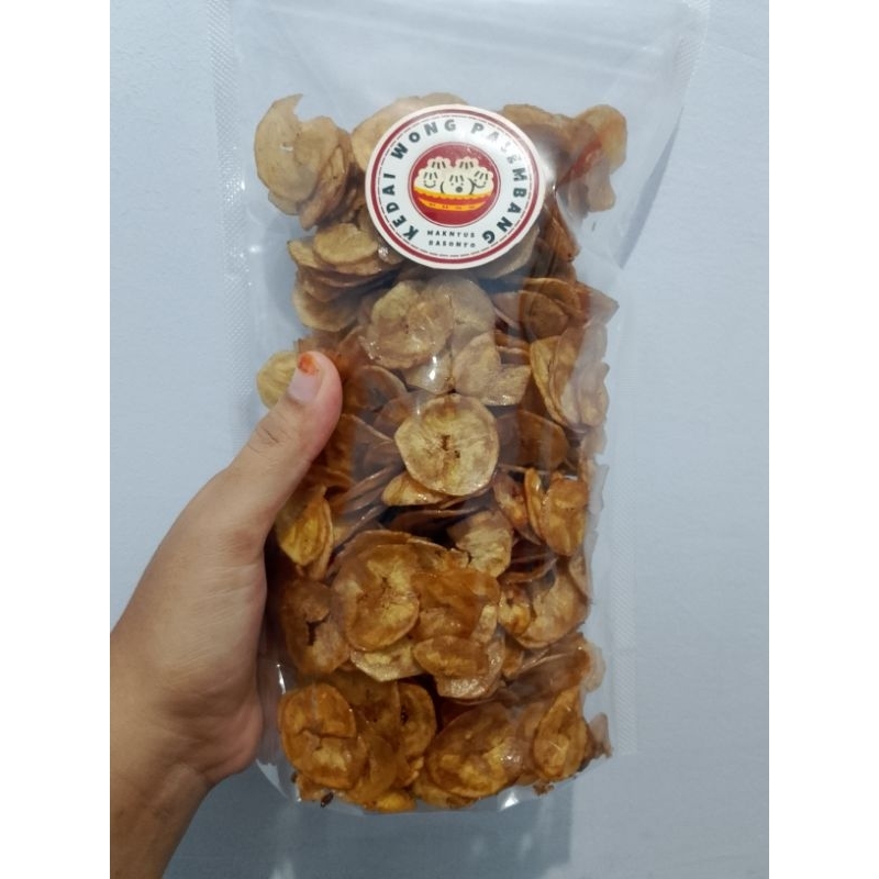 

Keripik Pisang Madu ukuran 250 gram