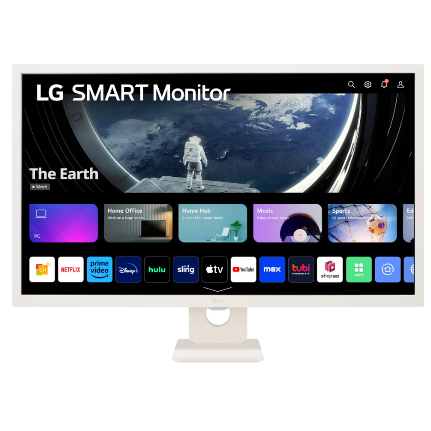 LG SMART MONITOR 32SR50F-W 32 INCH GARANSI RESMI INDONESIA