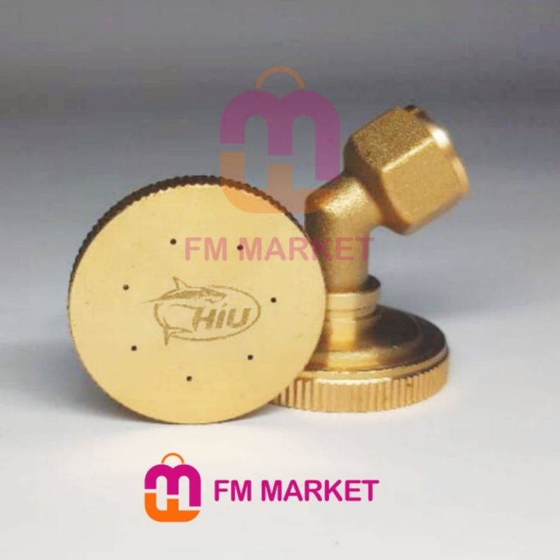 Spuyer Hiu Lubang 7 Nozzle Sprayer Hiu Kuningan Premium