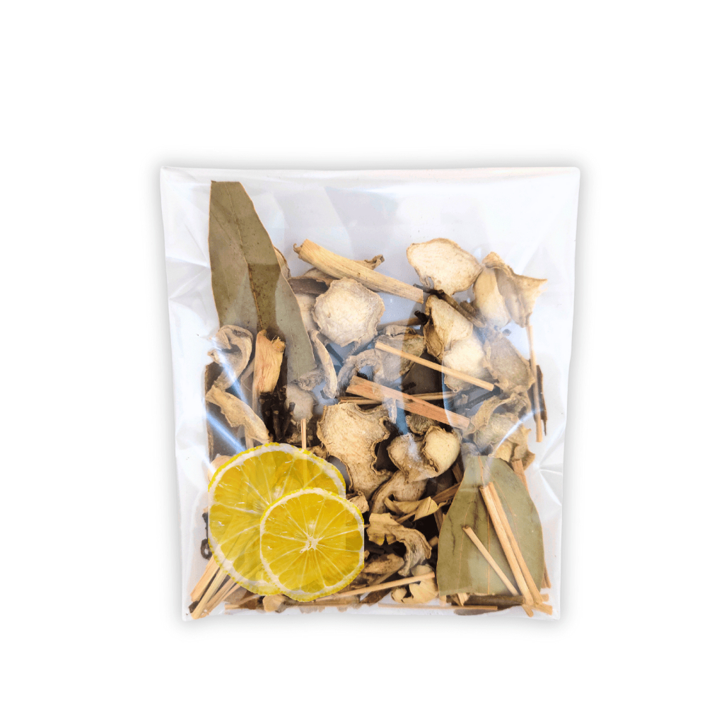 

REMPAHKARTA Wedang Uwuh Lemon (1 Sachet) - Sugar Free
