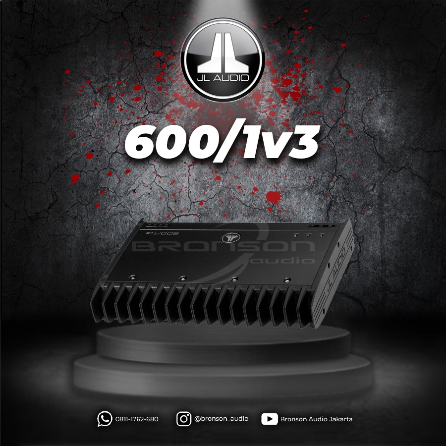 AMPLIFIER JL AUDIO 600/1v3