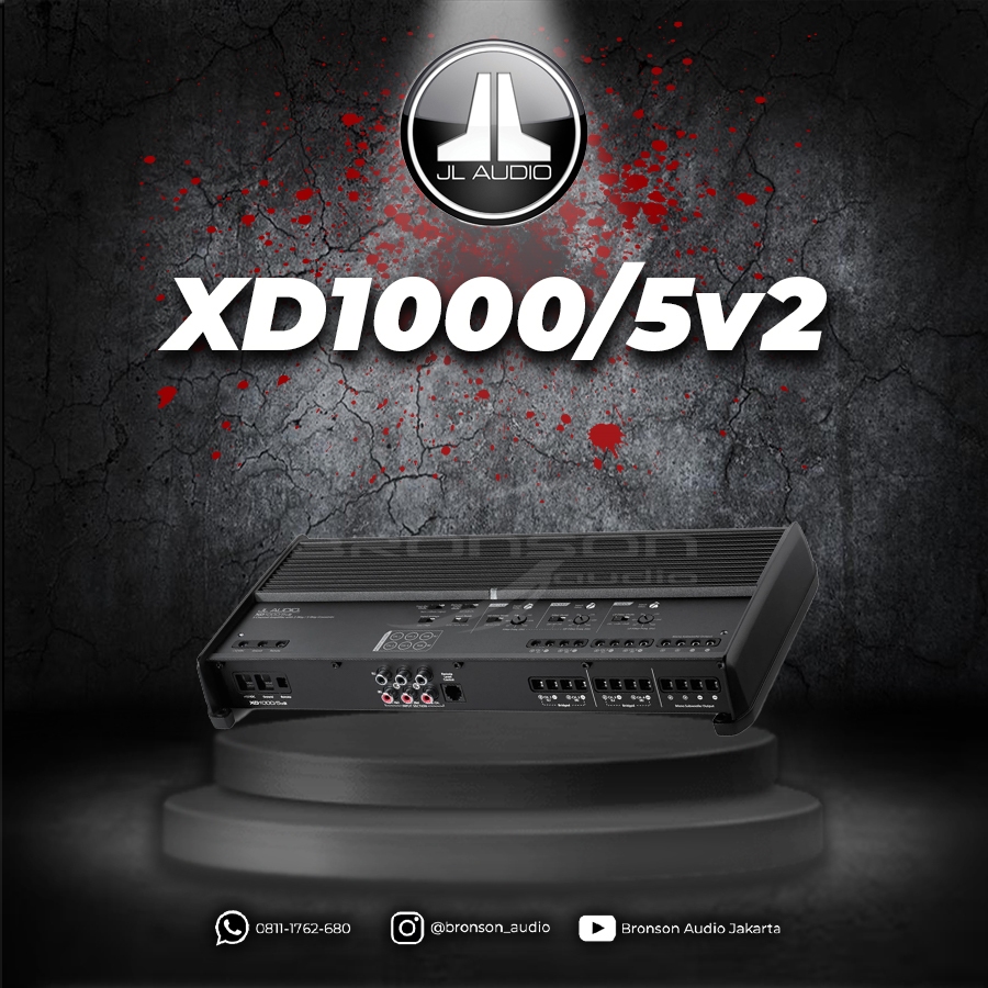 AMPLIFIER JL AUDIO XD1000/5v2