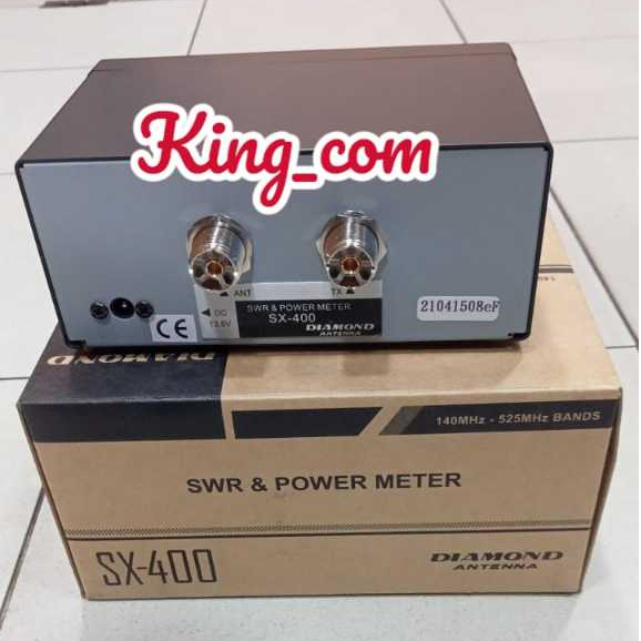 SX-400 DIAMOND SWR POWERMETER ANTENA VHf-UHf ORIGINAL
