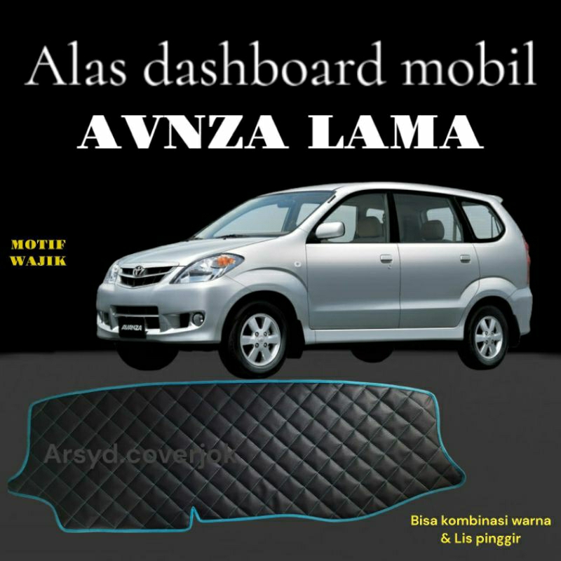 COVER DASHBOARD AVANZA LAMA // DASHBOARD // AVANZA// AVANZA LAMA