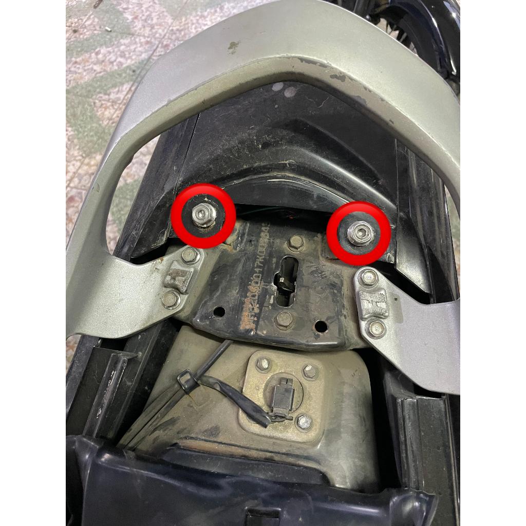 BAUT SAMBUNGAN BODY ( 2 BAUT ) MODEL PIRAMID YAMAHA NOUVO Z LELE VIETKONG ELEGANCE LX SX KARBU TAHUN