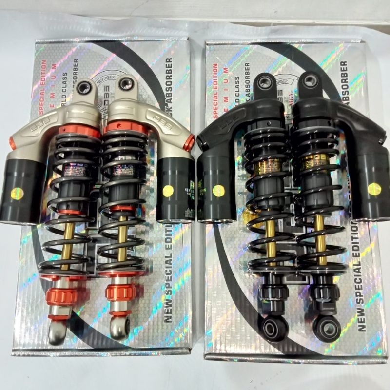 Shock DBS 728 New Von Series As Gold 320mm 340mm Copy RCB Tiger CB GL Megapro Rx-King