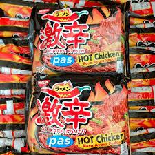 

NISSIN GEKIKARA RAMEN HOT CHICKEN ISI 20 PCS