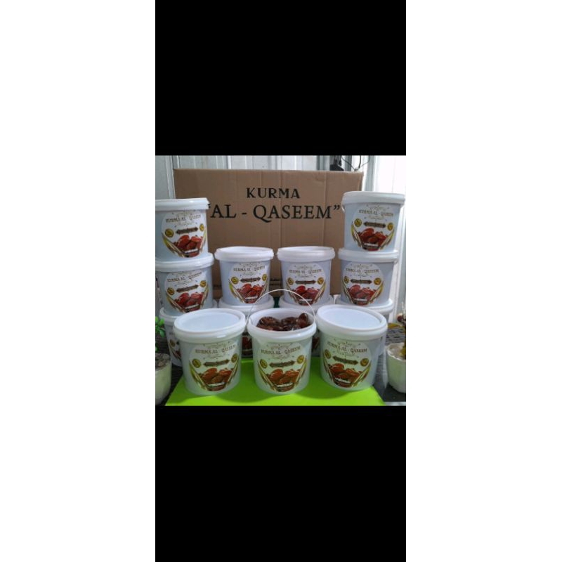 

Kurma Al Qaseem Ember 500 gr