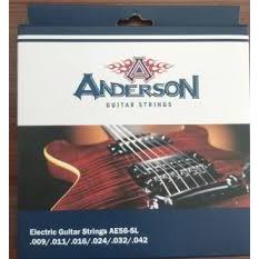 Gramedia Batam - ANDERSON ELECTRIC GUITAR STRING AE56-L