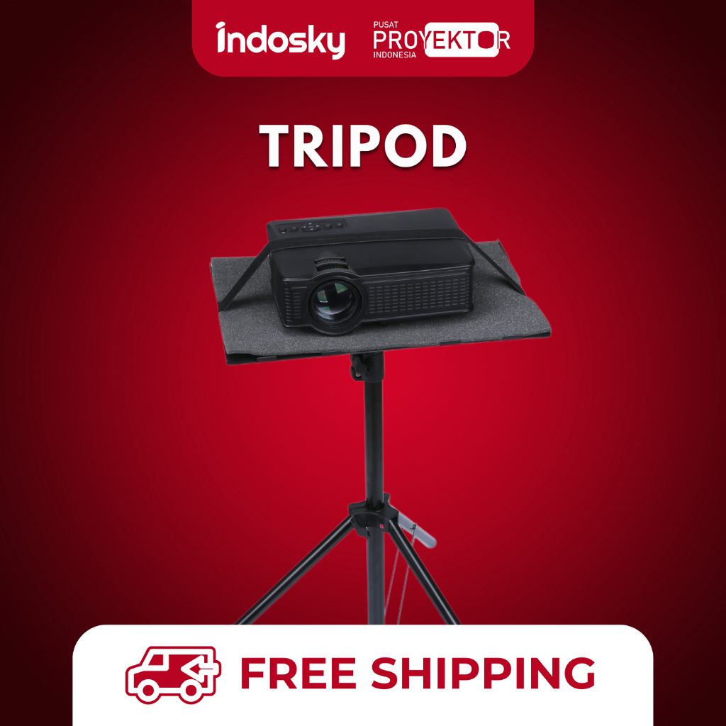 RUMPIN PPI - Tripod Proyektor Stand Tripod Proyektor Original Tripod Original Proyektor