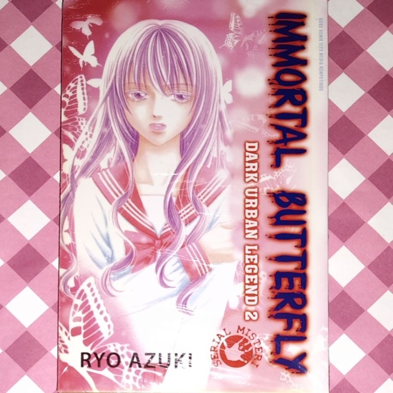 Immortal Butterfly - Ryo Azuki