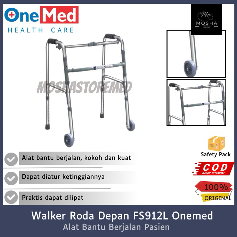 ONEMED-Walker Roda Depan Onemed FS912L