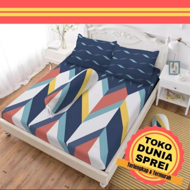 Sprei Vito 160x200 Motif Brighton