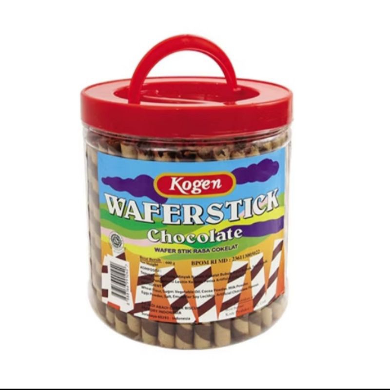 

KOGEN Wafer Stick Kemasan Timba 600 gr