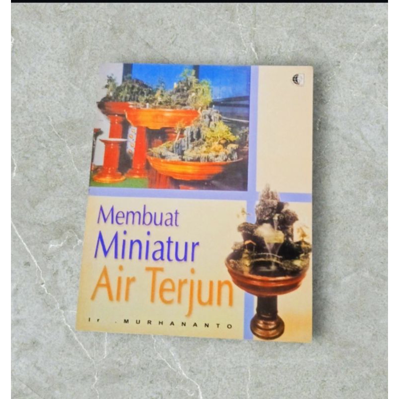 Membuat Miniatur Air Terjun