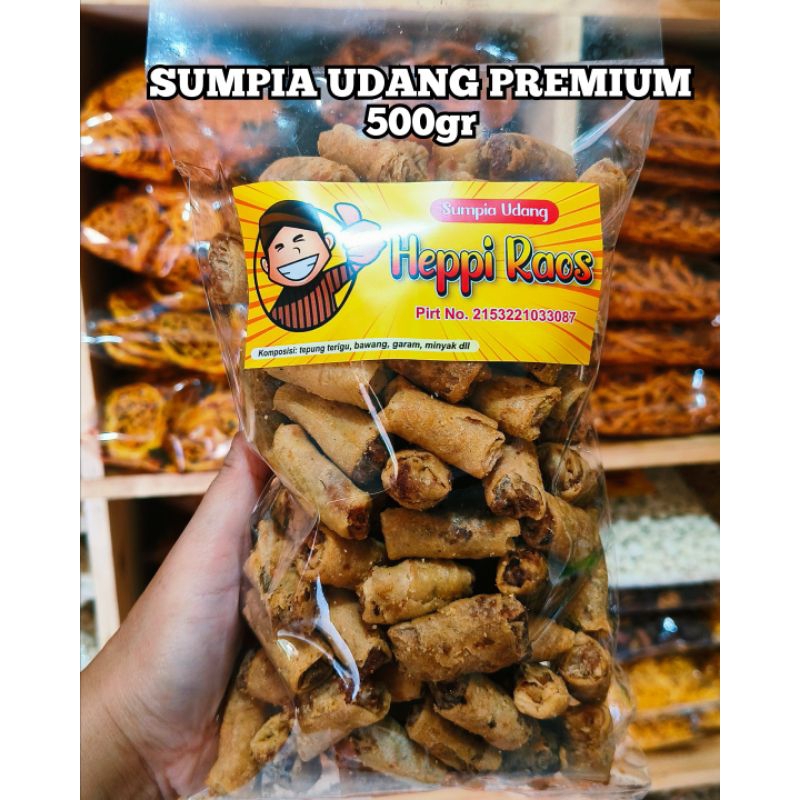 

sumpia UDANG SUPER/ SUMPIA UDANG PREMIUM/SUMPIA/500GR