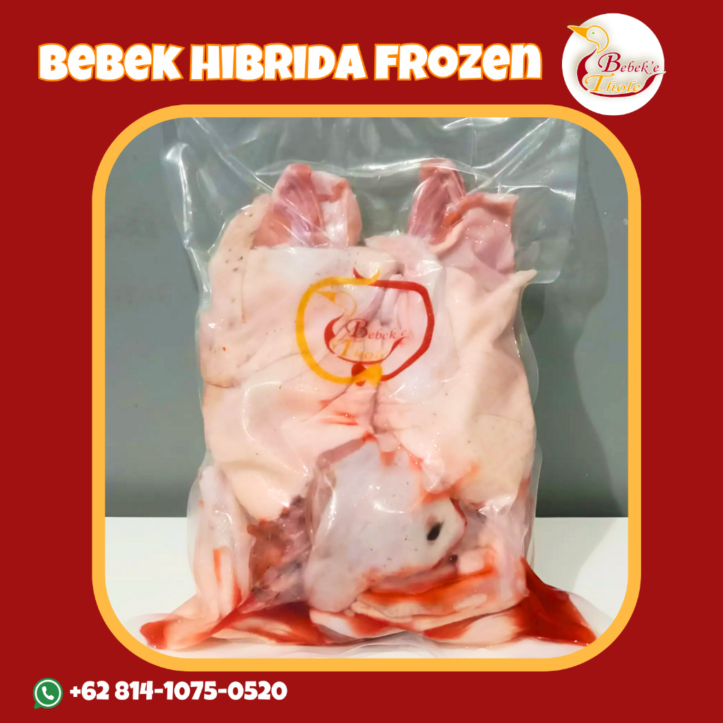 

BEBEK KARKAS FRESH 1 EKOR berat Bebek 1.2kg/1200gr