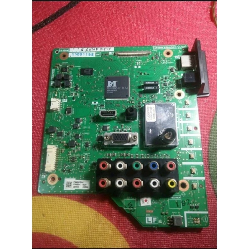 MAINBOARD MB MODUL MESIN TV SHARP LC-32LE240M LC-32LE340M LC-32LE240 LC-32LE340 LC24LE240M 32LE240 3