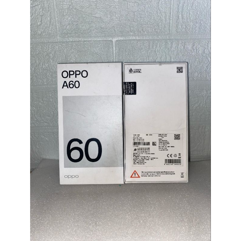 dus box hp Oppo A60 original copotan