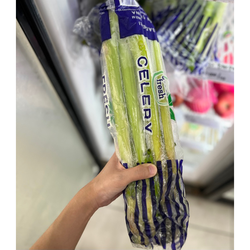 

CELERY IMPORT SELEDRI 1 PACK | JUS DIET SAYURAN BAGUS UNTUK KESEHATAN