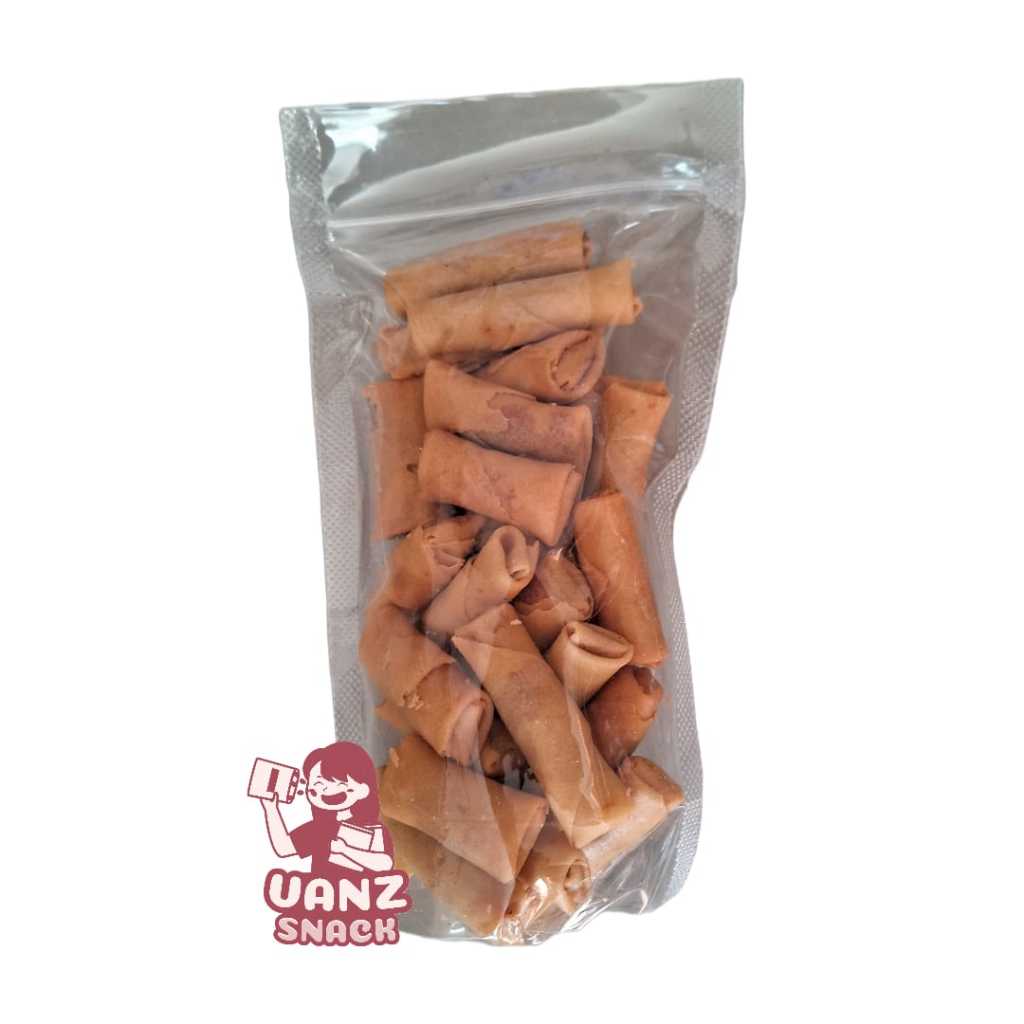 

Sumpia Cemilan Lumpia Goreng Mini isi Udang Renyah dan Gurih berat 100 gram