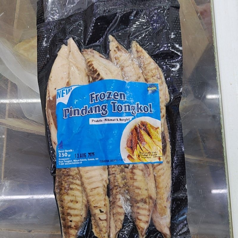 

pindang tongkol froozen kemasan 250grm