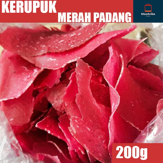 

Kerupuk Merah Padang 200g