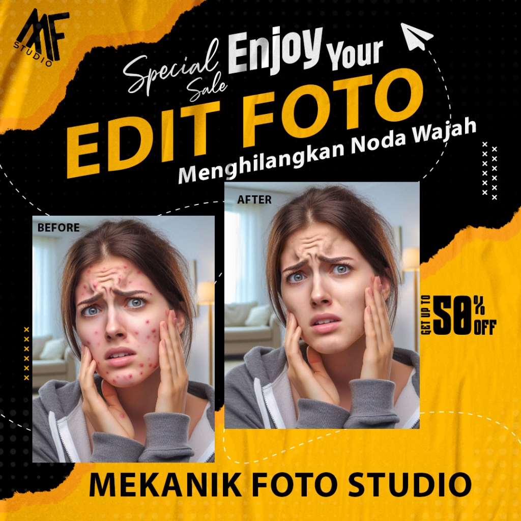 Jasa Edit Foto , Mempercanti Wajah , Retouch Foto.