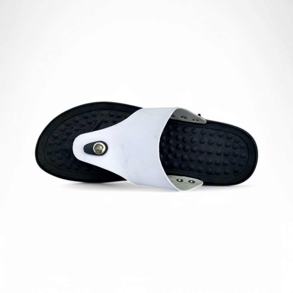 Sandal Kulit Terlaris Sandal Model Terbaru Impor Asli Karet/Sandal Jepit Joemen Pria Dewasa