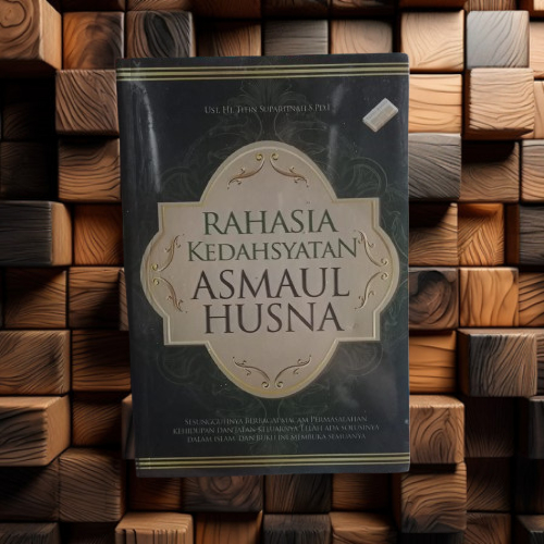 Buku Rahasia Kedahsyatan Asmaul Husna - Titin Supartinah - Lembar Pustaka Indonesia Ori Terapibuku