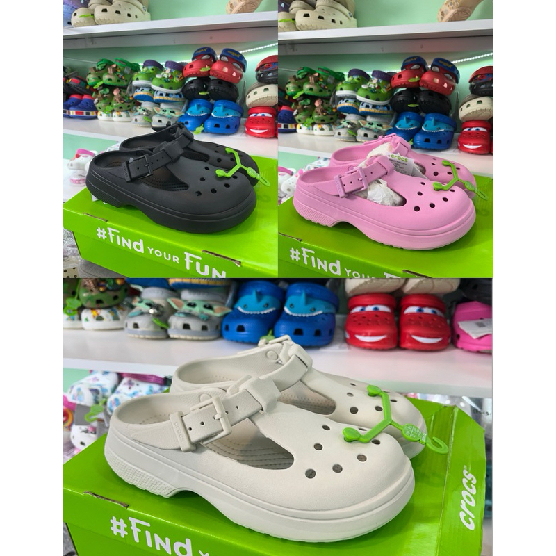 Sendal Crocs Maryjane women / Crocs classic mj / Sandal crocs classic maryjane