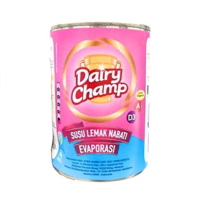 

susu evaporasi dairy champ 390gr