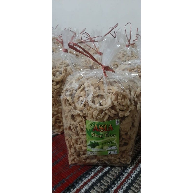 

Keripik Pare Krispi Kemasan 2 kg