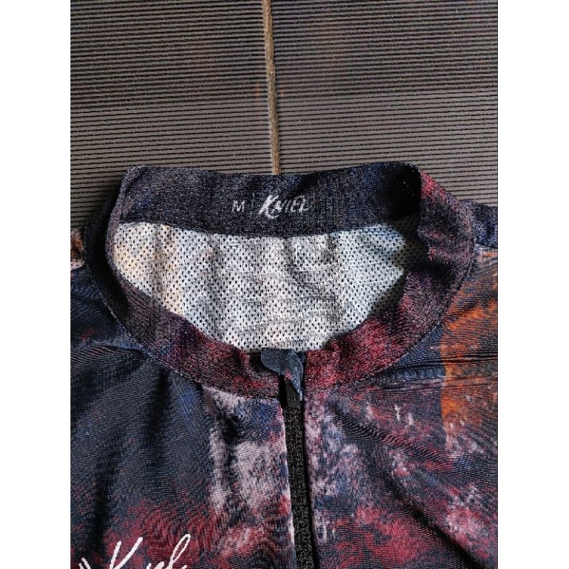 Jersey roadbike kniel