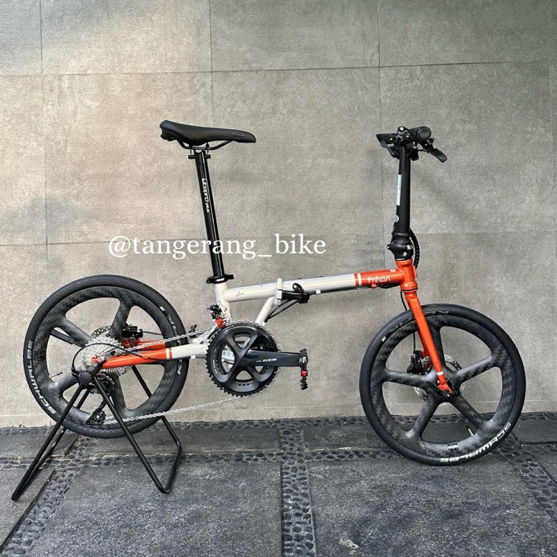 Sepeda Fnhon Gust 20 Inchi 22 Speed Inner Cable