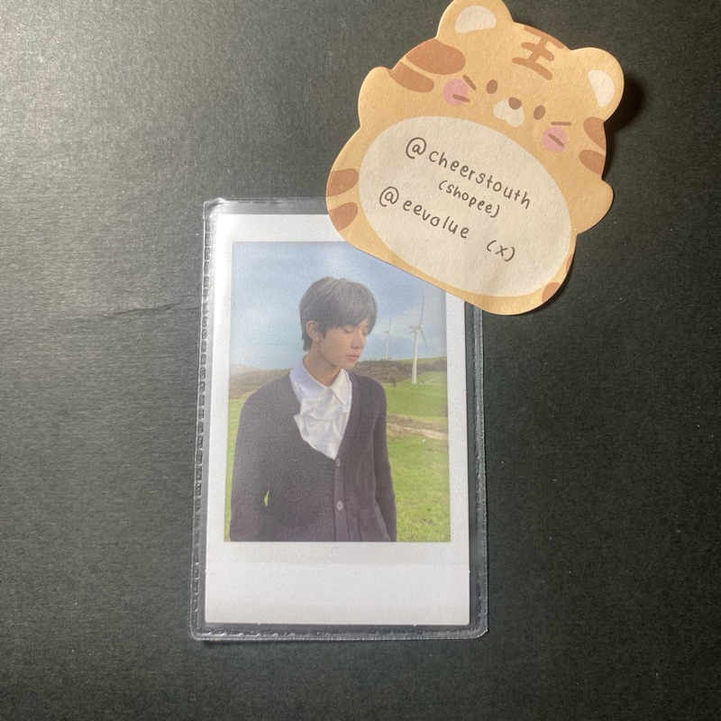 POLAROID HEESEUNG DIMENSION : ANSWER (Yet Ver.) & BOOKMARK JUNGWON