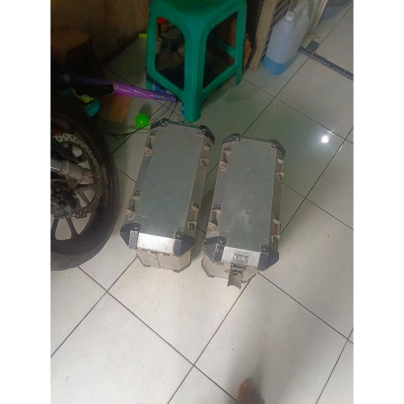 badak hitam 27L full fitting kucay